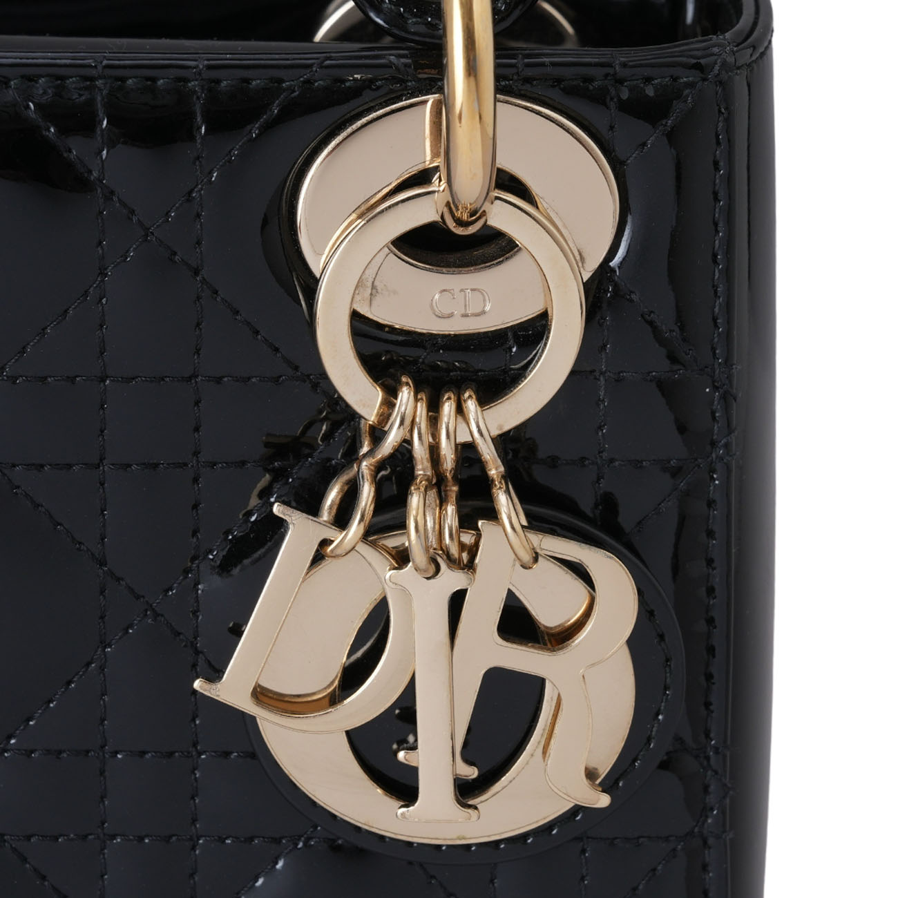 CHRISTIAN DIOR(USED)크리스찬디올 레이디 디올 페이던트 미니